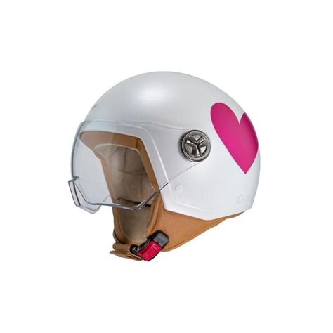 casco de moto agatha ruiz dela prada|Casco Zeta 2 Ágatha Ruiz de La Prada Corazón Rosa Brillante.